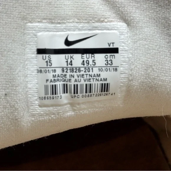 Nike Air Max 97 Unboxed 921826-201 Men's Size 15 - Picture 9 of 9